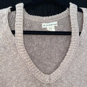 If It Were Me x Anthropology | Knitted sweater